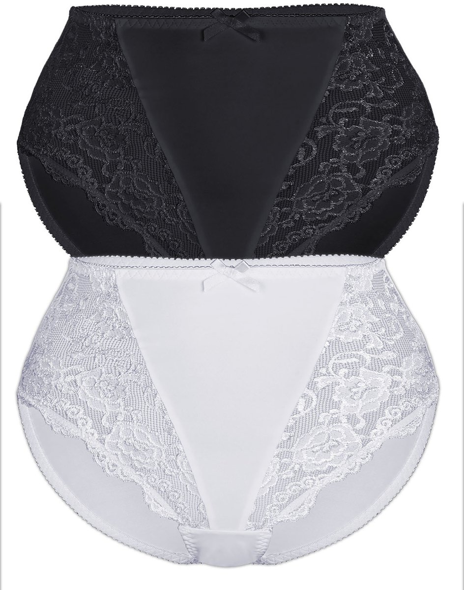 2-pack Bodice Slips KLASSIEK KANT