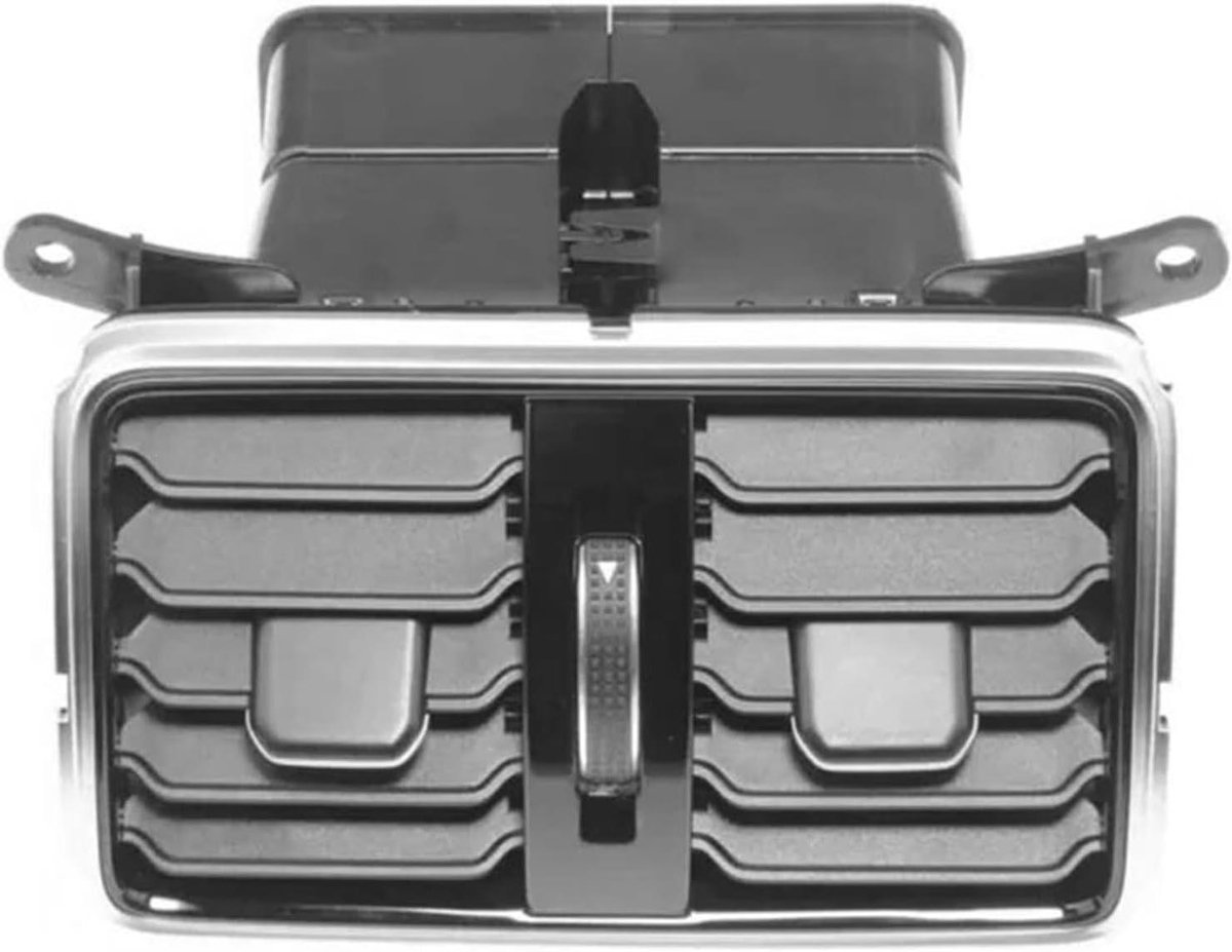 Ventilatierooster - Luchtuitlaat - Auto Interieur - Vlamvertragend ABS - 1 Stuk - Zwart
