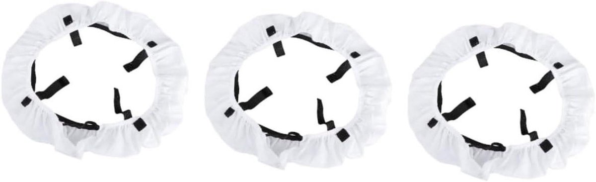 Flits Diffusor - Lichtverspreider Ring - Fotografie Belichting - Zachte Schaduwen - 48 cm - Wit