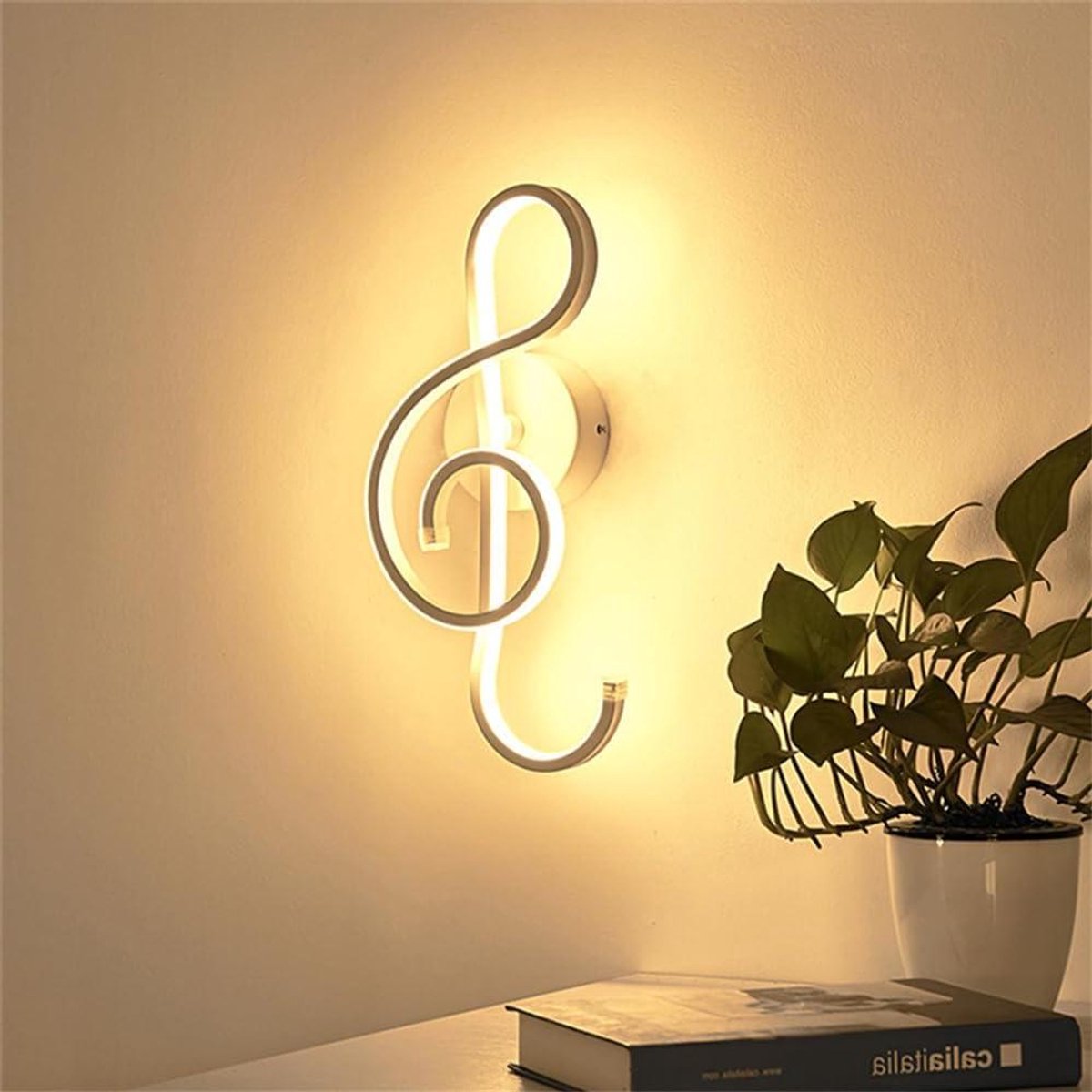 Wandlamp LED - Moderne Decoratie - Binnenverlichting Creëren - Eenvoudige Installatie - Zie Afbeelding - A