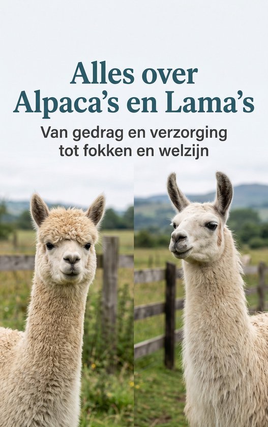 Alles over Alpaca's en Lama's - cover