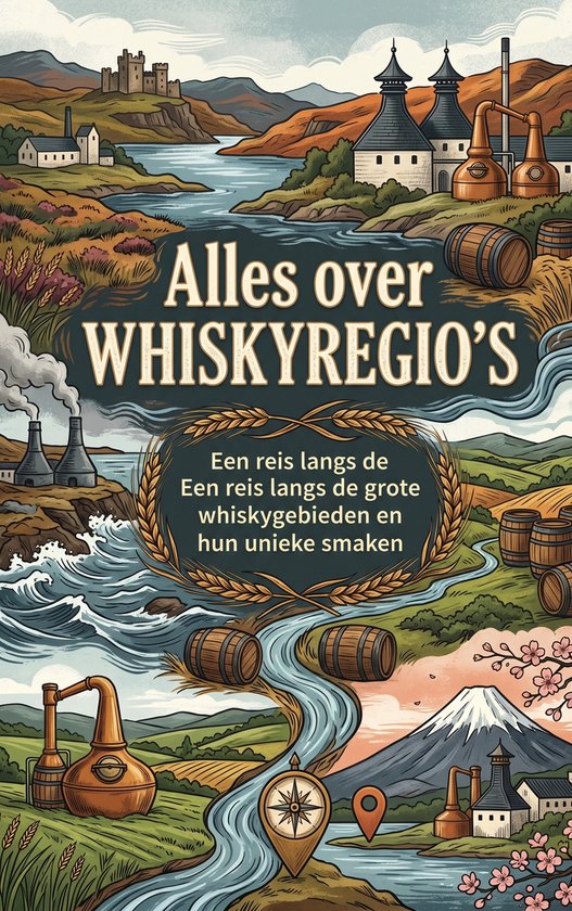 Alles over Whiskyregio's - cover