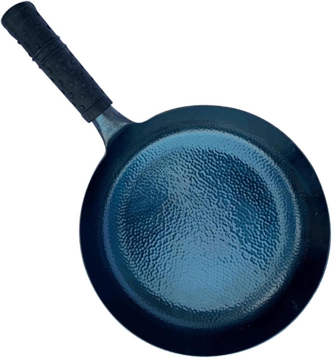 Koekenpan - Kookpan - Gezond Koken - Antiaanbak - 32CM - Blauw