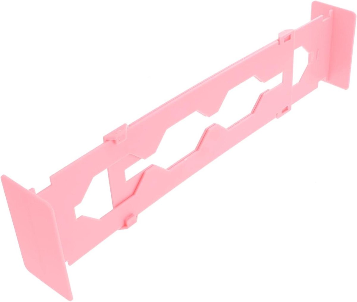 Lade Organizer - Lade Scheider - Keuken Ordenen - Verstelbaar Ontwerp - 55 Cm Intrekbaar - Roze