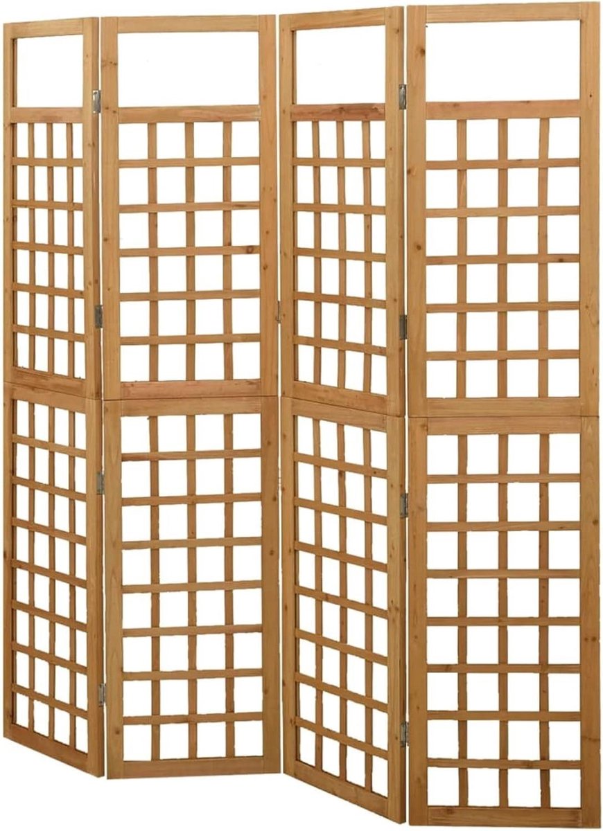 Ruimteverdeler Spalier - Hekwerk Kamerverdeler - Planten Klimhulp - Inklapbaar Ontwerp - 1