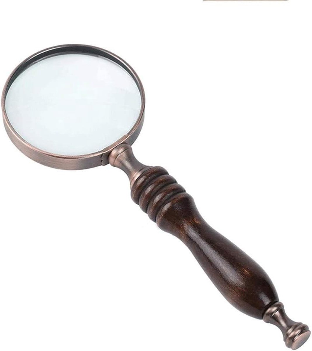 Vergrootglas Met Licht - Leesloep - Gedetailleerd Werk - 8x Vergroting - 164 Gram - Zwart