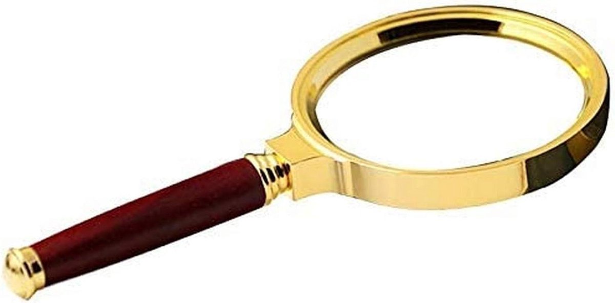 Vergrootglas Handheld - Leesloep - Hobby Knutselen - Verwisselbare Lenzen - 2.5x tot 55x - Zwart