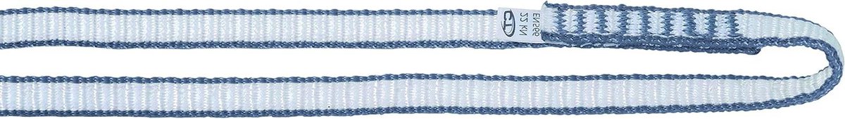 Bandring van Dyneema - Klimlus - Veilig klimmen - Hoge breeksterkte - 80 cm - Blauw
