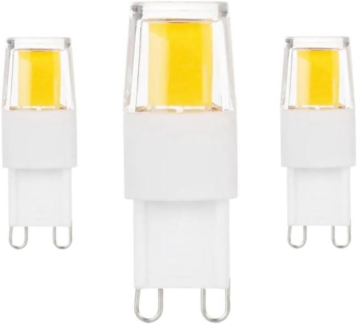 LED Lampen - G9 Fitting - Huisverlichting - Energiebesparend - 3 Stuks - Warm Wit