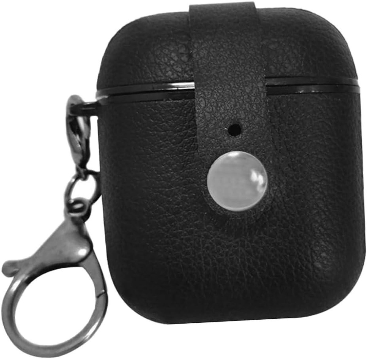 Oordopjes Hoesje - Beschermhoesje - Oordopjes Opbergen - Krasbestendig - 6.5 cm - Zwart