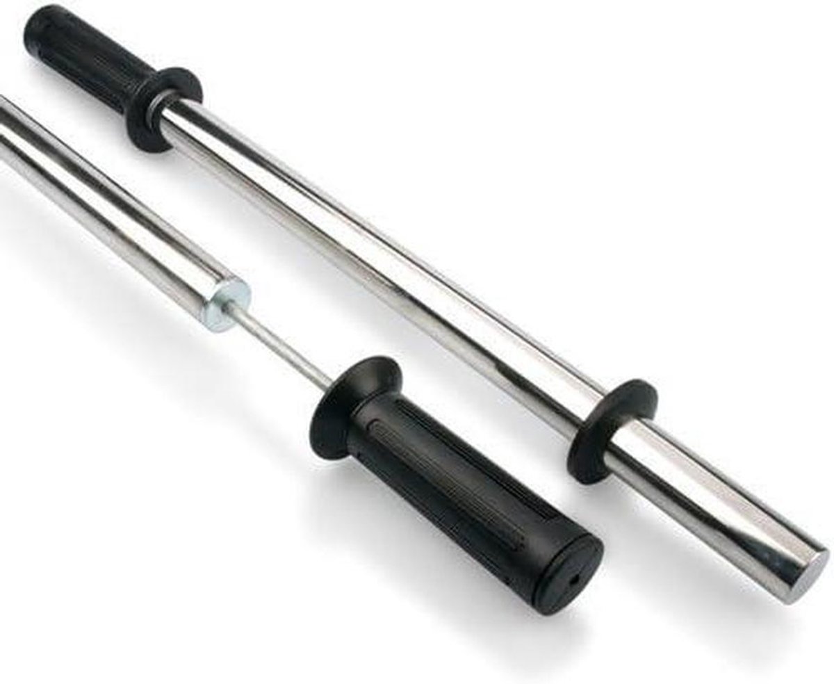 Magnetische Grijper - Magneetstaaf - Onderdelen Verzamelen - Uittrekbaar Ontwerp - 50-89 cm - Zwart