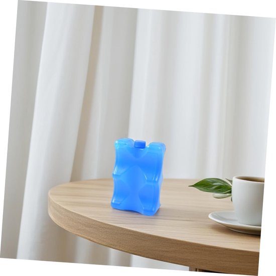 Melk Koel Elementen - Koelpacks - Borstvoeding Onderweg - Herbruikbaar - 350 ml - Blauw van Merkloos — afbeelding 2