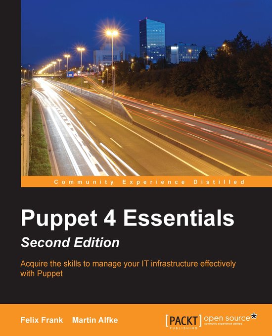 Puppet 4 Essentials, Second Edition - cover