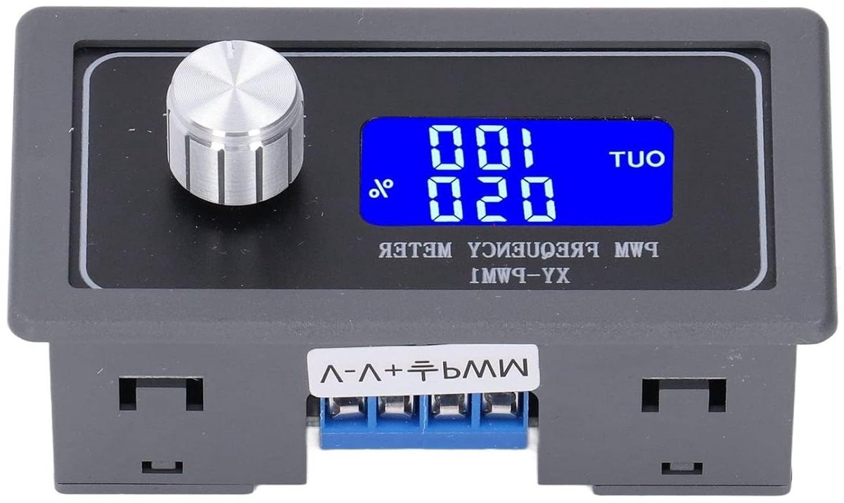 Frequentiegenerator - Signaalgenerator - Experimentele Ontwikkeling - Twee Werkmodi - DC 3.3V-30V - Zwart