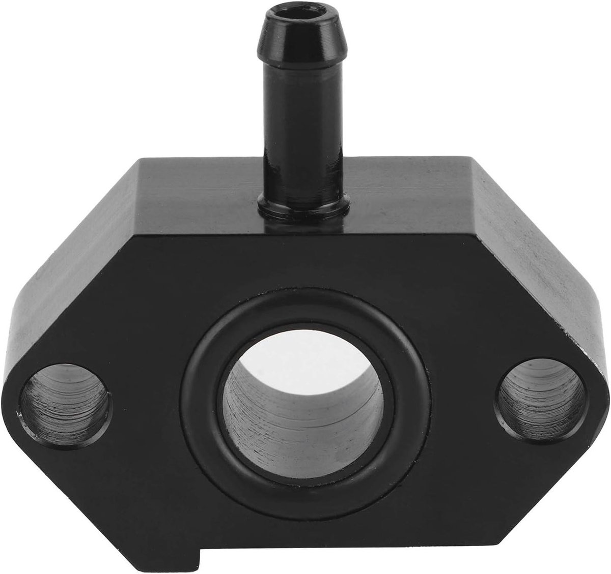 Boost Gauge Adapter - Turbodrukmeter Adapter - Motor Tuning - Aluminium Constructie - 0.5 - 2.5 bar - Zwart
