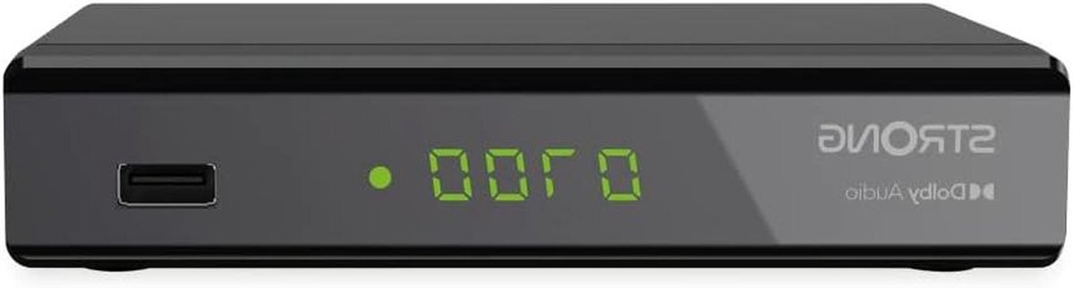 Digitale Ontvanger - DVB-T2 HD - Televisie Kijken - HEVC H.265 Standaard - 400 Kanalen - Zwart