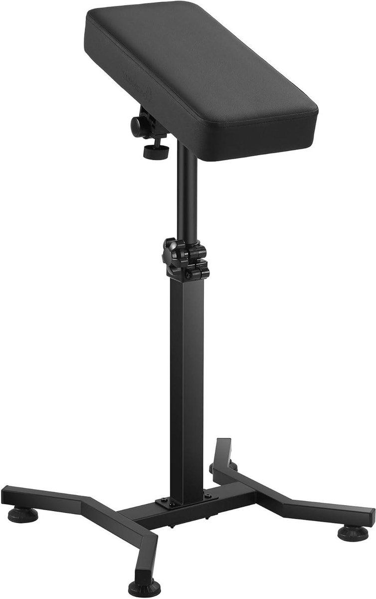 Armleuning Standaard - Ondersteuning Tafel - Professioneel Tattoo Werk - Verstelbaar Ergonomisch - Standaard Maat - Zwart