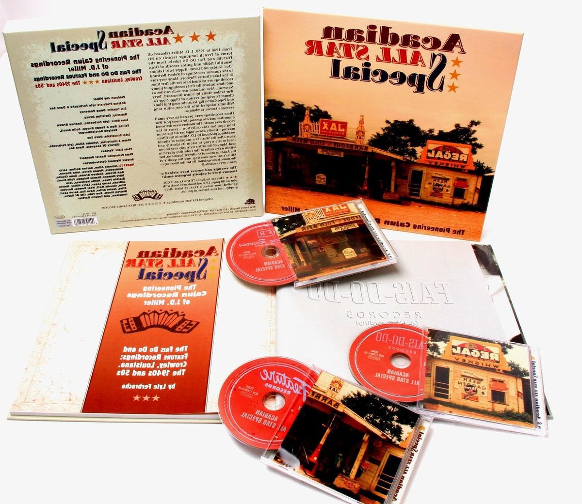 Muziek Box Set - CD Collectie - Muziek Luisteren - Deluxe Uitgave - 3 Disks - Niet gespecificeerd