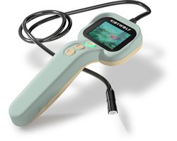 KIDYWOLF KIDYEXPLORE Caméra d'Inspection pour Enfants avec Écran – Caméra Flexible 1m, LED, Zoom x4, 6+
