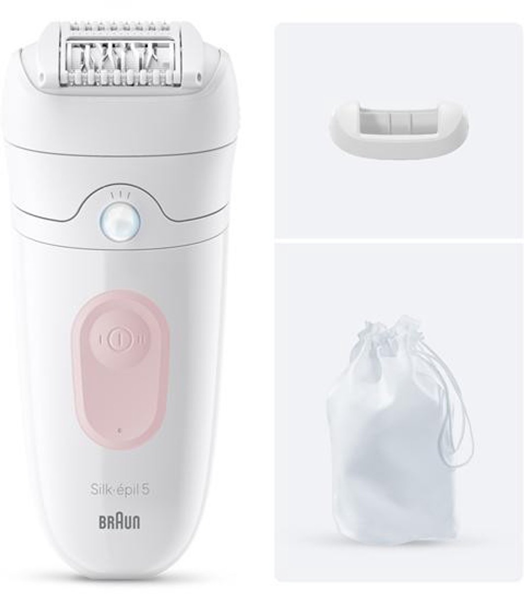 Braun – Silk-épil 5 SE 5-011 – Epilator – Nat en droog