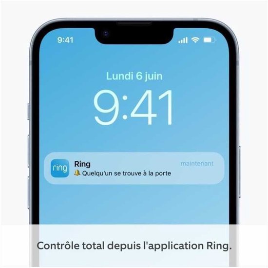Ring Battery Video Doorbell - ingebouwde oplaadbare batterij - Zilver
