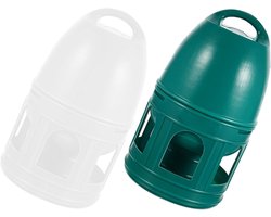 Duiven Drinkfontein - Vogel Waterdispenser - Vogels Voeden - Automatische Watertoevoer - 29 x 16 x 16 cm - Diverse Kleuren