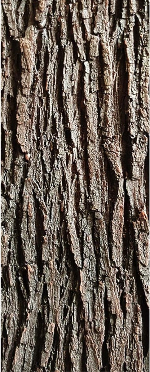 Kunstmatige Boomschors - Decoratieve Schors - Ruimtes Aankleden - Realistisch Uiterlijk - 1 x 0.4m - Bruin