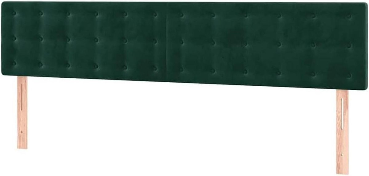 Hoofdborden - Bed hoofdbord - Compleet maken - Verstelbare hoogte - 90x5x78/88 cm - Donker