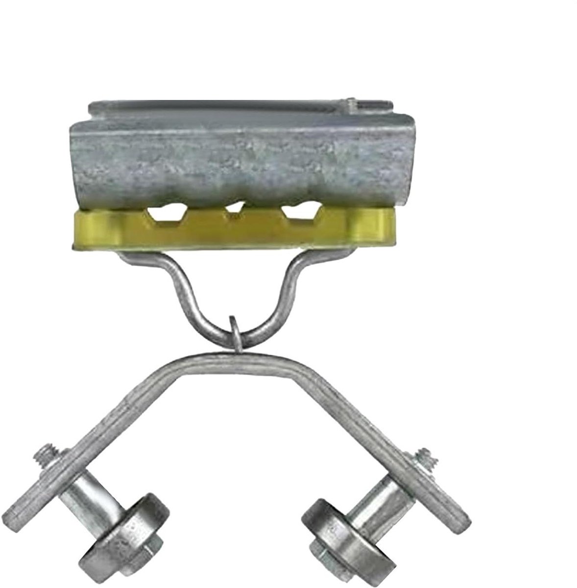 Hijskraan Hijsring - Ophangrol - Zware Lasten Hefen - Constante Tractie - 16.6 x 10.9 x 5.3 cm - Metaal