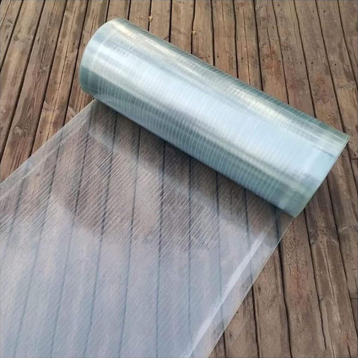 Dakpaneel - Isolatieplaat - Bescherming Buiten - UV-bestendig - 1m x 4m - Helder