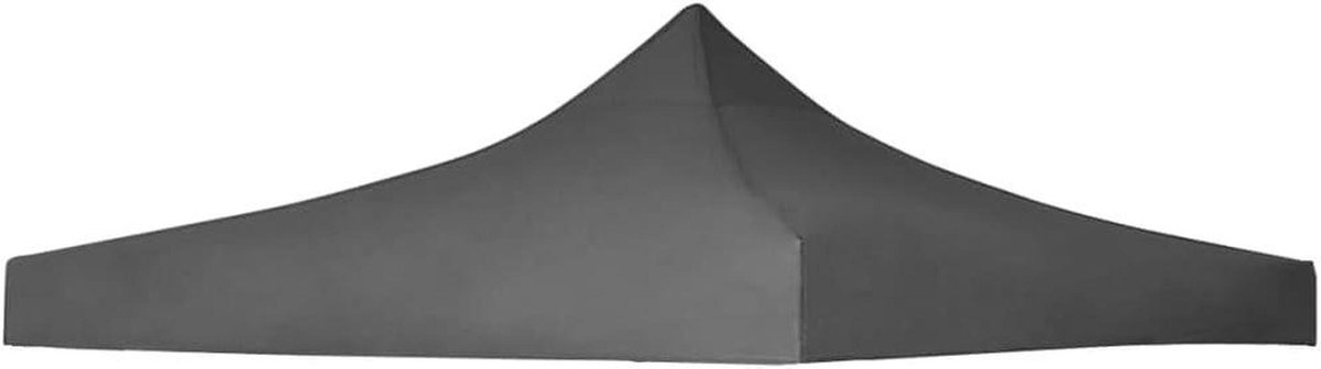 Partytent Dak - Luifel Cover - Buitenfeest Bescherming - UV- en weerbestendig - Multi Kleuren - Antraciet