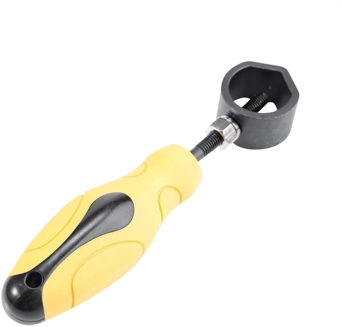 Stempelgereedschap - Punchhouder - Sieraden maken - Handbescherming - 18 x 4 cm - Zwart