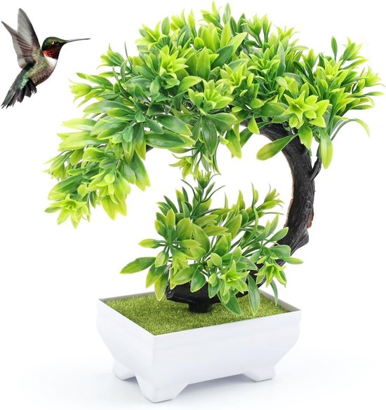 Creatieve Nepplant in Groene Pot - Kunstorchidee voor Balkon, Vensterbank en Bureau Decoratie