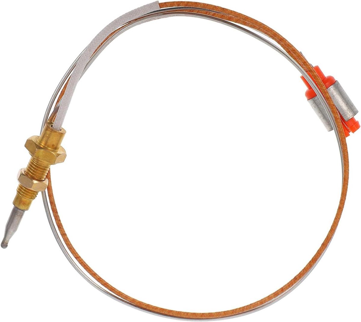 Thermokoppel Onderdeel - Ontstekingsnaald Gas - Veilig Verwarmen - Automatische Uitschakeling - 44.5 cm - Goud