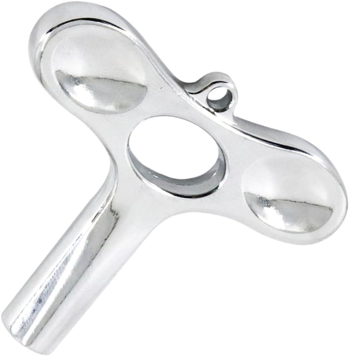Drumsleutel - Stemgereedschap - Drum Stemmen - Compact Design - 5.4 cm - Zilver