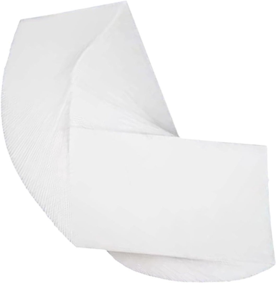 Absorptiepapier Instrument - Vochtkussens Onderhoud - Muziekinstrument Reinigen - Hoge Absorptie - 100 Stuks - Wit