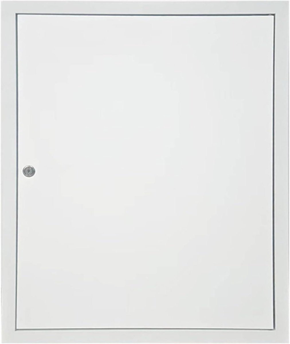 Toegangspaneel deur - Verbergingsluik - Service toegang - Afsluitbaar - 46 x 66 cm - Wit