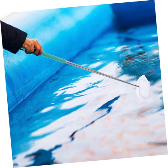 Aquarium Net - Schepnet Vis - Vissen Vangen - Uitschuifbaar Handvat - 47cm - Zilver van Merkloos — afbeelding 2