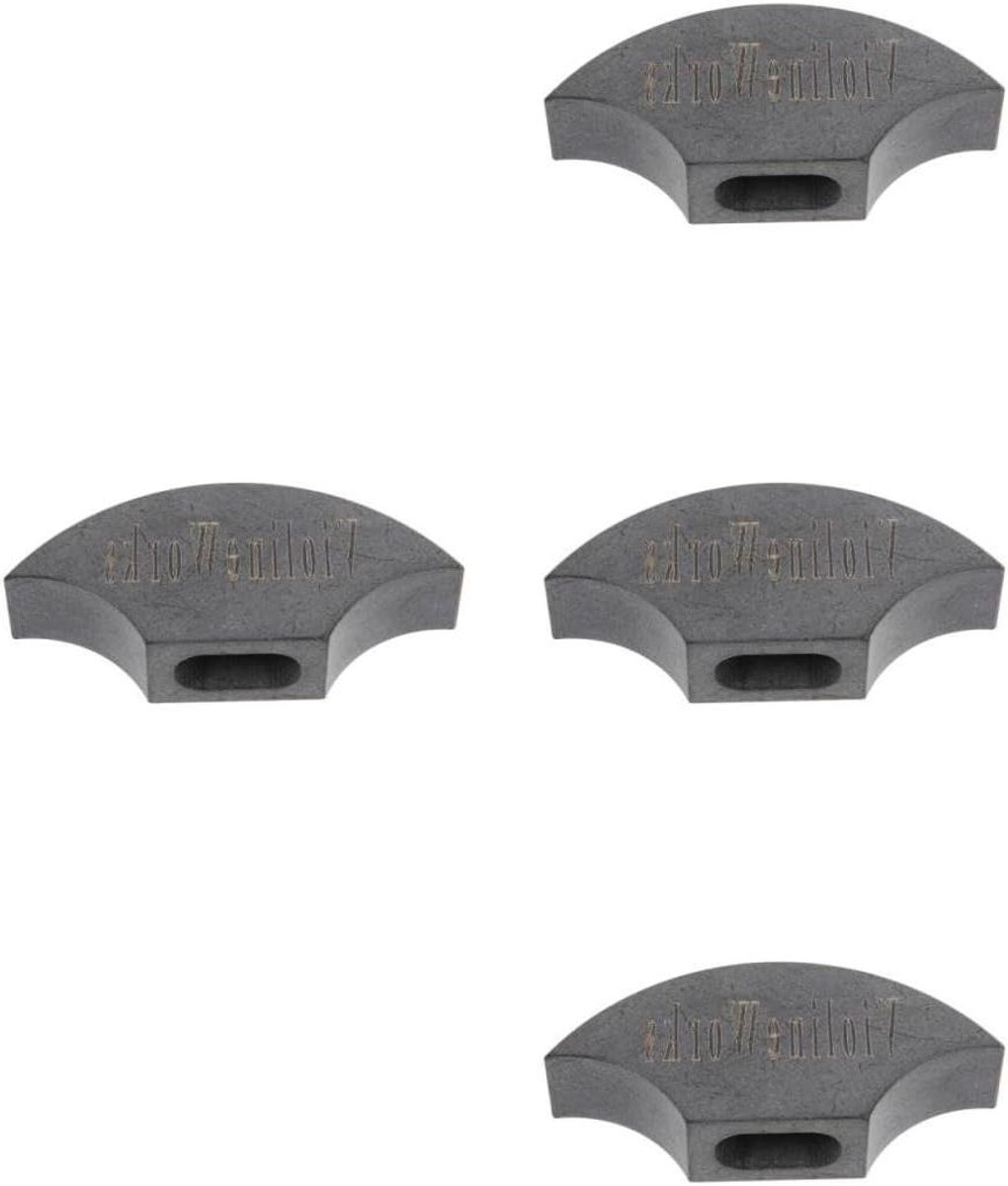 Vioolsnaar Stemgereedschap - Stempen Set - Viool Stemmen - Fijnere Afstemming - 9x4cm - Zwart