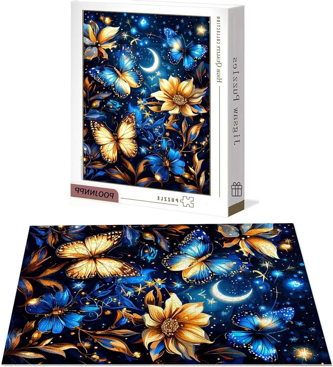 Houten Puzzel - Legpuzzel Volwassenen - Ontspanning en Intelligentie - Letters op Achterkant - 3000 Stukjes - Multicolor