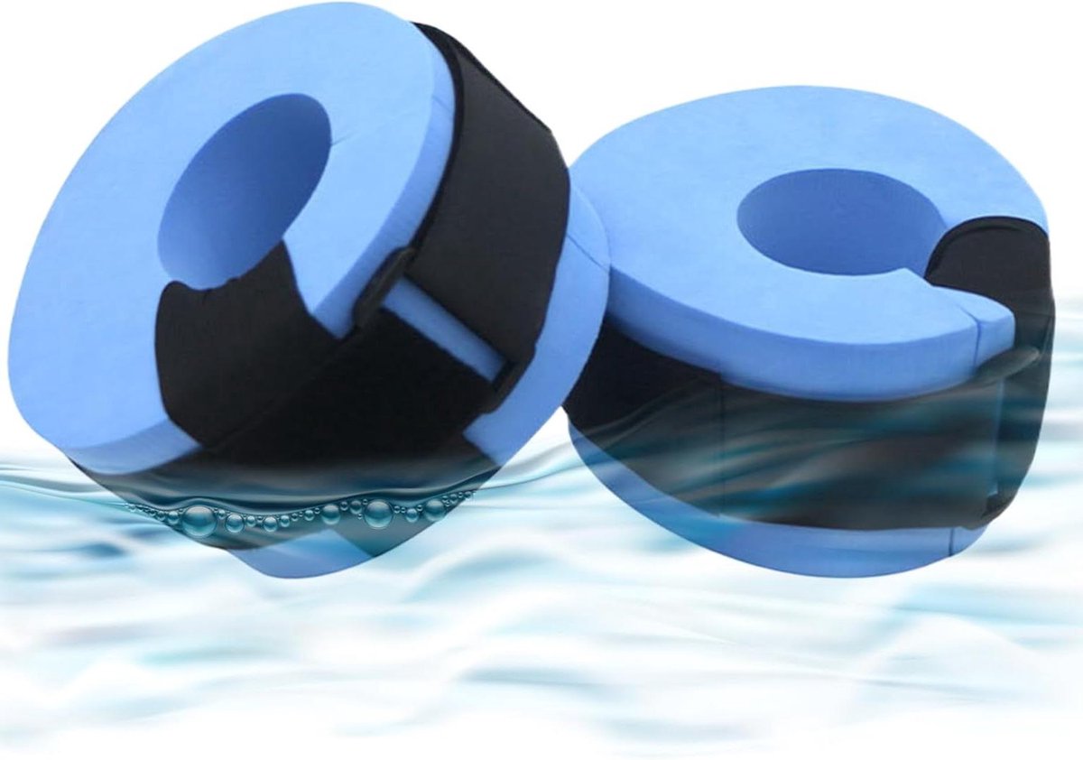 Opblaasbare Zwembandjes - Enkelgewichten - Aquatische Training - Innovatief Anti-versliksysteem - 16x15x9 cm - Niet gespecificeerd
