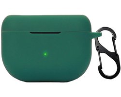 SPHProducts - Hoes - Siliconen - Stootvast en ultradun - Legergroen - Beschermhoes - Geschikt voor Jabra Elite 10/10 Gen 2/Elite 8 Active/8 Active Gen 2