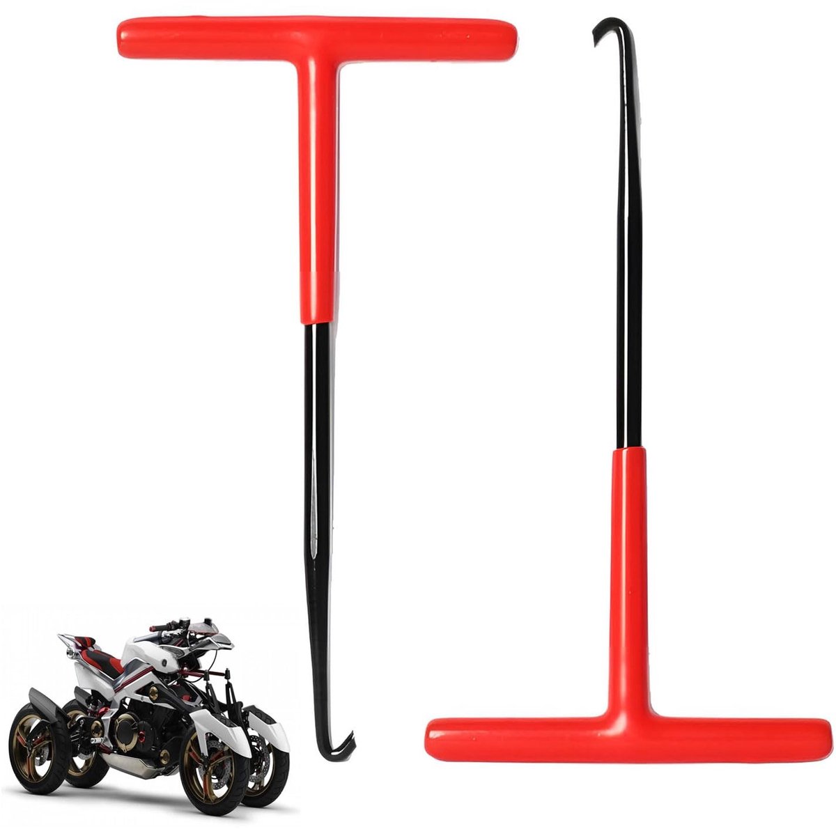 ONF3 - Veerhaken voor Remveren - Hoge Kwaliteit Spring Puller - Duurzaam en Betrouwbaar - Motoren en Fietsen - Ideaal voor Onderhoud - Eenvoudig...