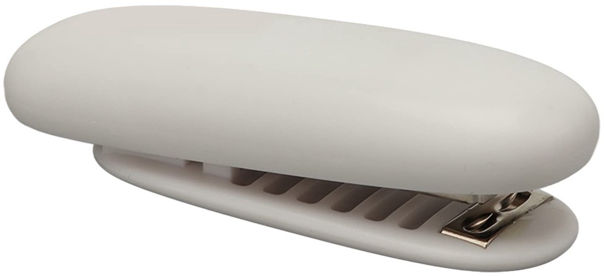 aladdien - Mini-nietmachine - Draagbare nietmachine - Bespaar arbeid - Wit - Handig voor school en kantoor - Compact en lichtgewicht