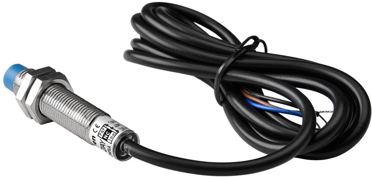 aladdien - Heschen M10 inductieve naderingssensorschakelaar - Sensor 3mm - Betrouwbare werking - Blauw - Normaal gesloten - Eenvoudige installatie