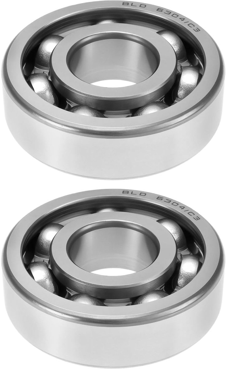 ONF3 - Kogellagers - 6304-C3 - Open type - 20mm bore - Geschikt voor industriële apparatuur - Betrouwbaar en duurzaam