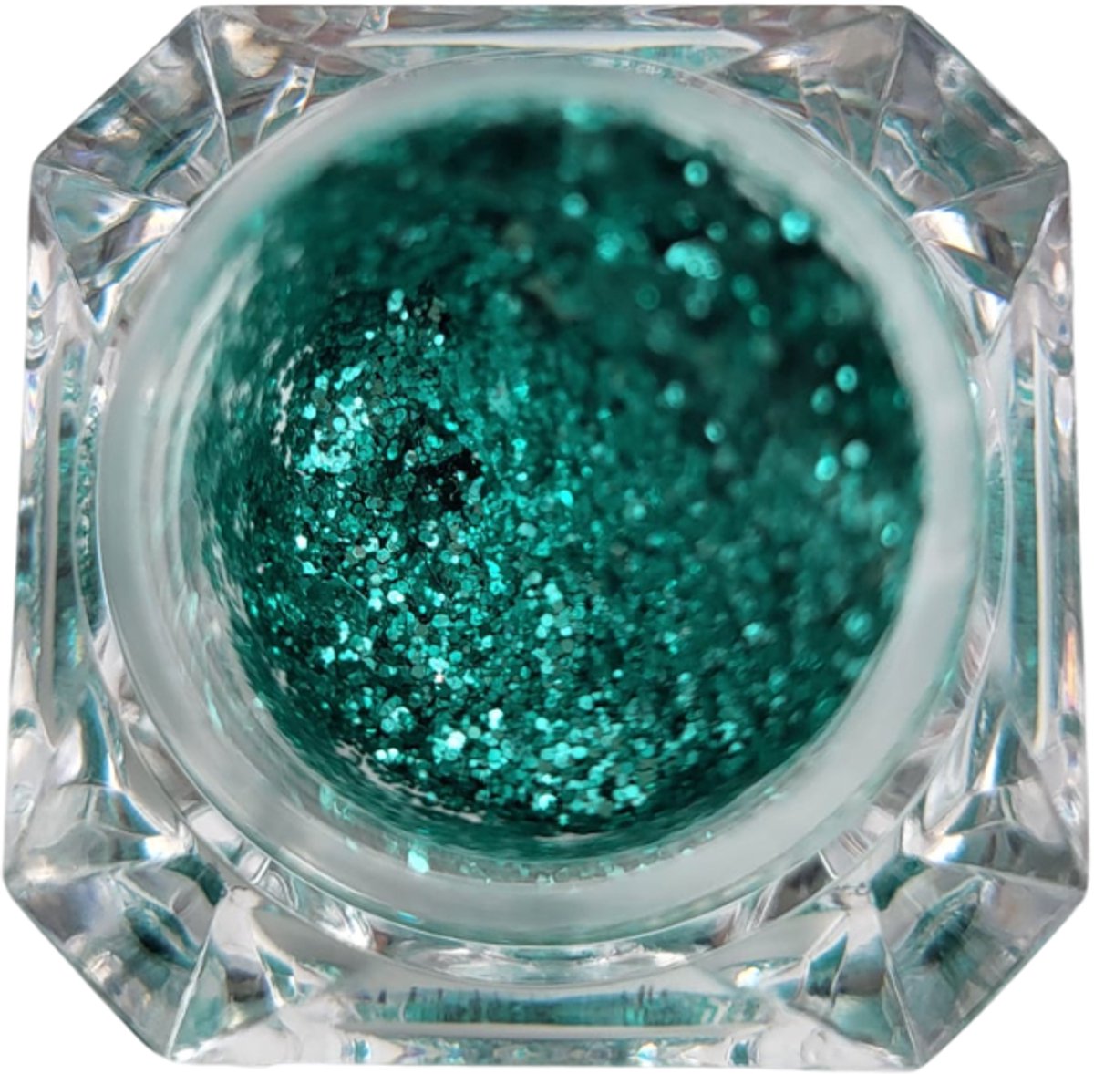Simply Bella - Oh My Glitter - 03 Bella - Turquoise - Glitter Oogschaduw - 4 g