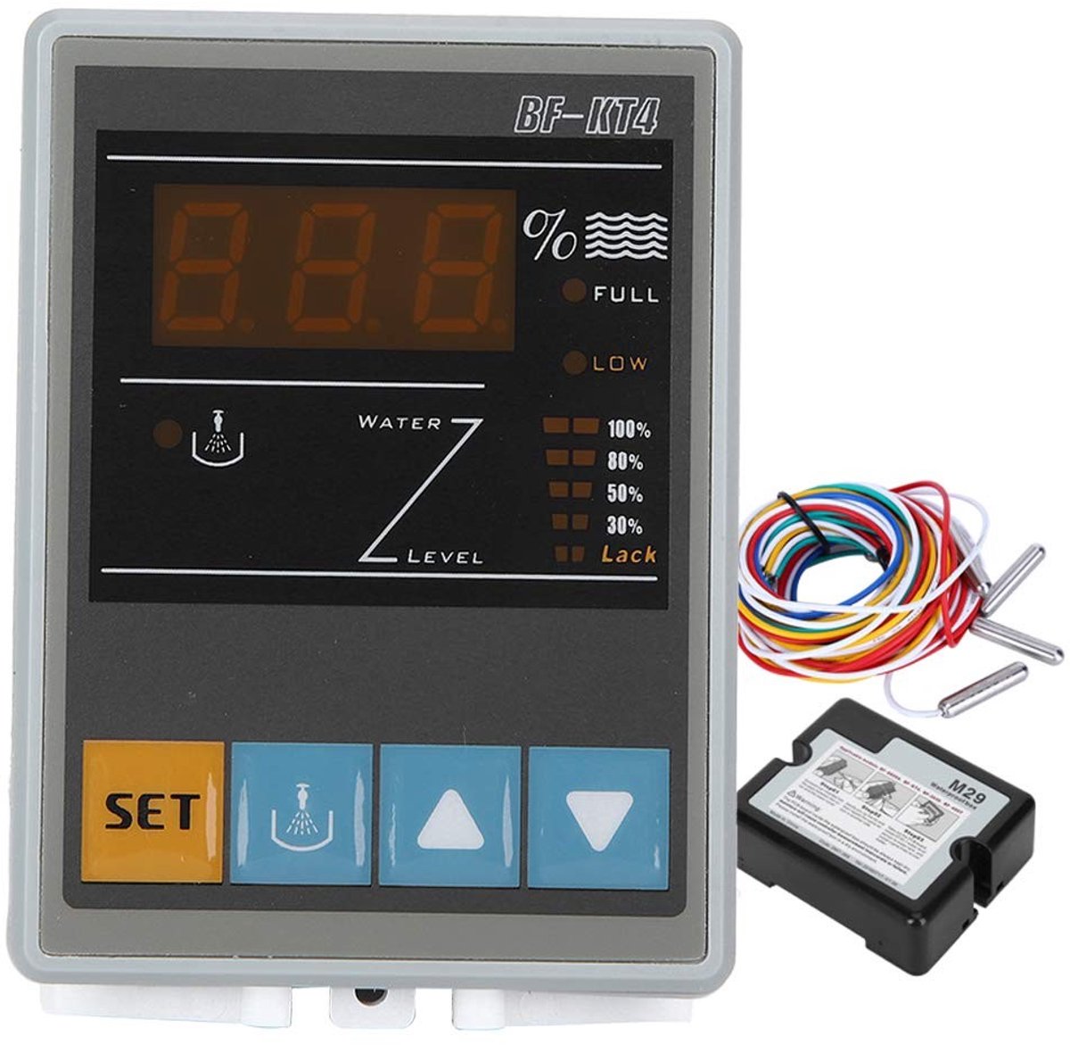 Spacnana BF KT4 Liquid Level Sensor Switch - Betrouwbare Waterniveau Controle