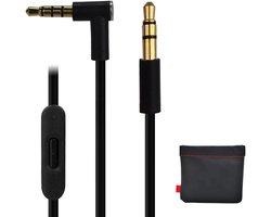 Store_9 - Vervangende Kabel voor Dr Dre Beats Hoofdtelefoon - Hoogwaardige Audiokabel - Zwart - Flexibel en Duurzaam - Geschikt voor Solo en Studio