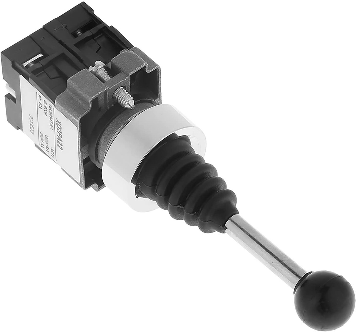 VT Goods - Joystick Schakelaar 2-Positie - Mechanisch - IP55 - Terugloop - Voor Elektronische Apparaten - Geschikt voor Hobbyprojecten - Duurzaam